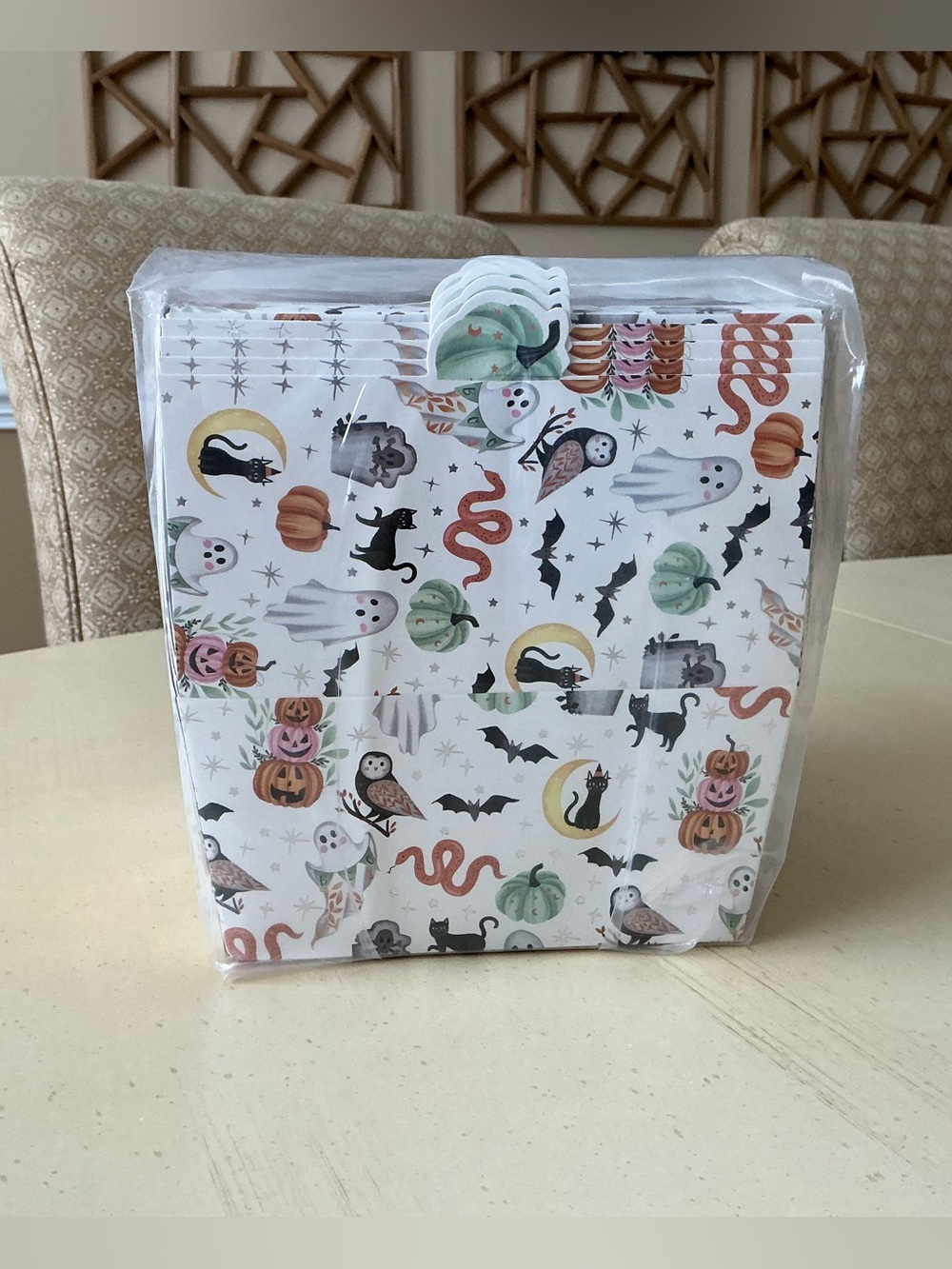 1 New Package of Halloween Treat Boxes 🐈‍⬛ 👻
